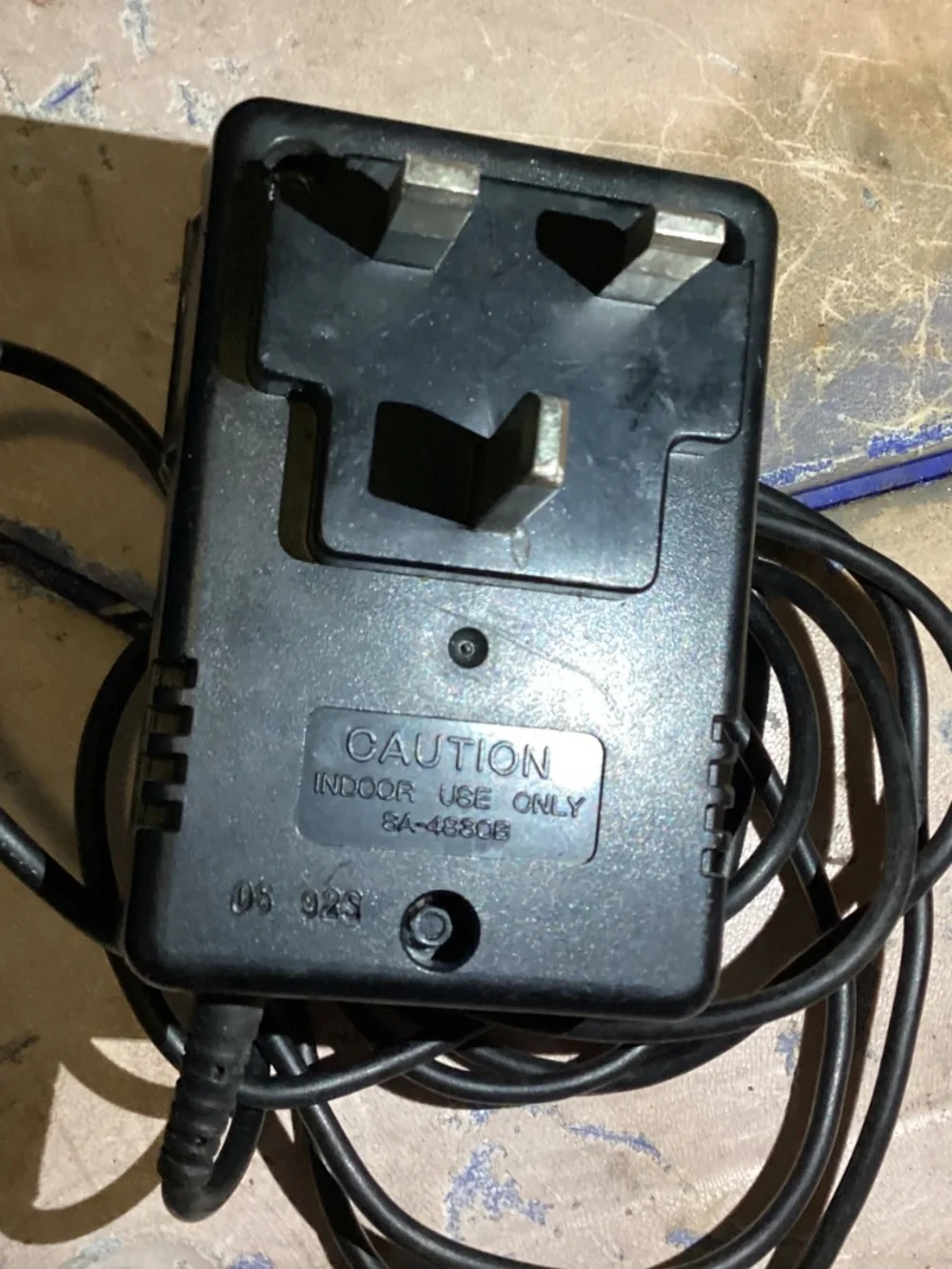 Sega Mega Drive & Game Gear Power Supply Official 10V AC Mains Adapter 1602-05